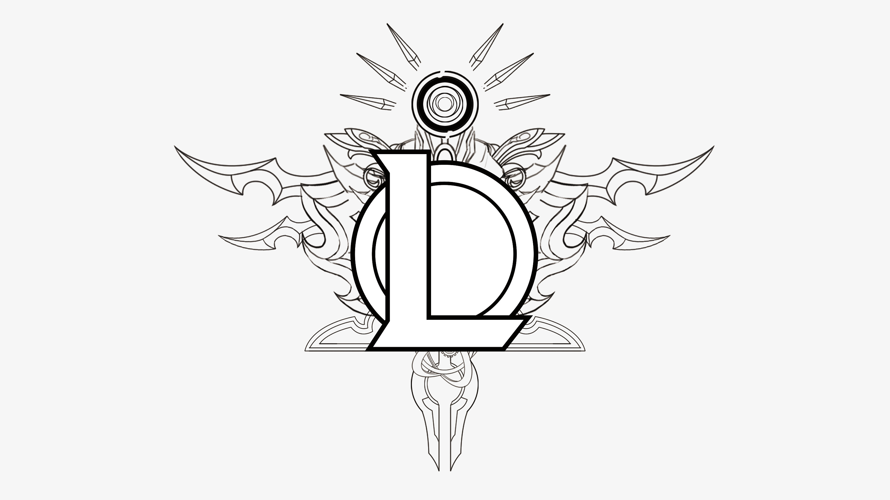 传奇永不熄英雄联盟创意平面设计参赛作品