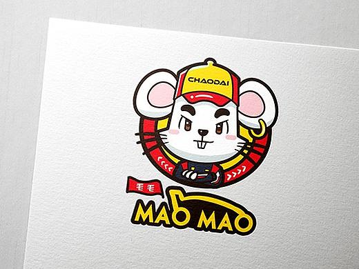 潮代汽车音乐节吉祥物--毛毛