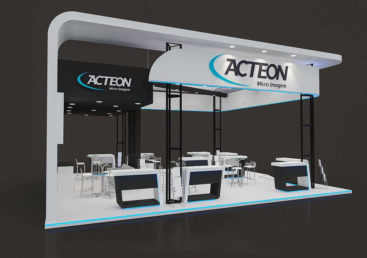 ACTEON展会设计（图ZMjEwNzA0MDE2） - 建筑/空间 - 站酷设计师设计小丸子j原创素材 - 站酷ZCOOL