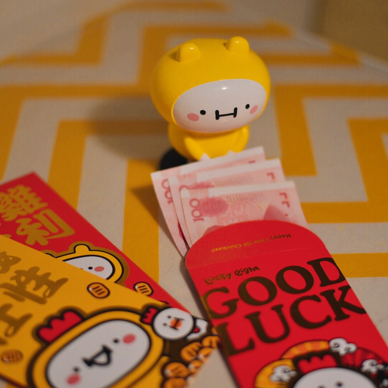 鸡年的超幸运八仔！（图ZNjk4ODQ0NTI=） - 其他动漫 - 站酷设计师张小纸原创素材 - 站酷ZCOOL