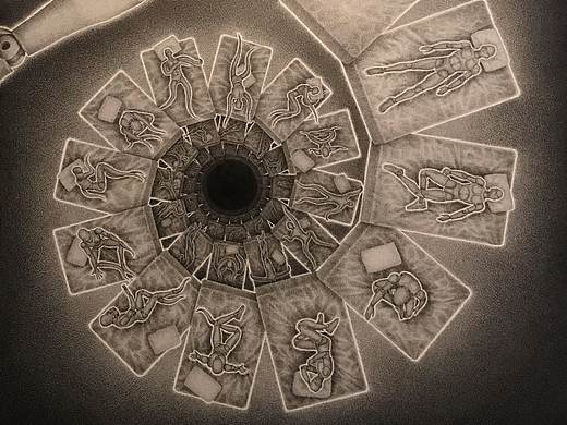 《失眠的可能》（个人主页-ZMzcyMTYxNTY=） - 绘画 - 站酷设计师荣池原创素材 - 站酷ZCOOL