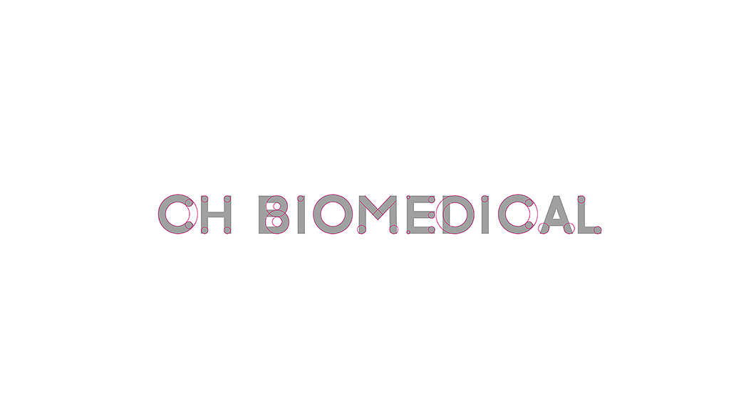USA《CH BIOMEDICAL》医疗品牌设计 by心铭舍