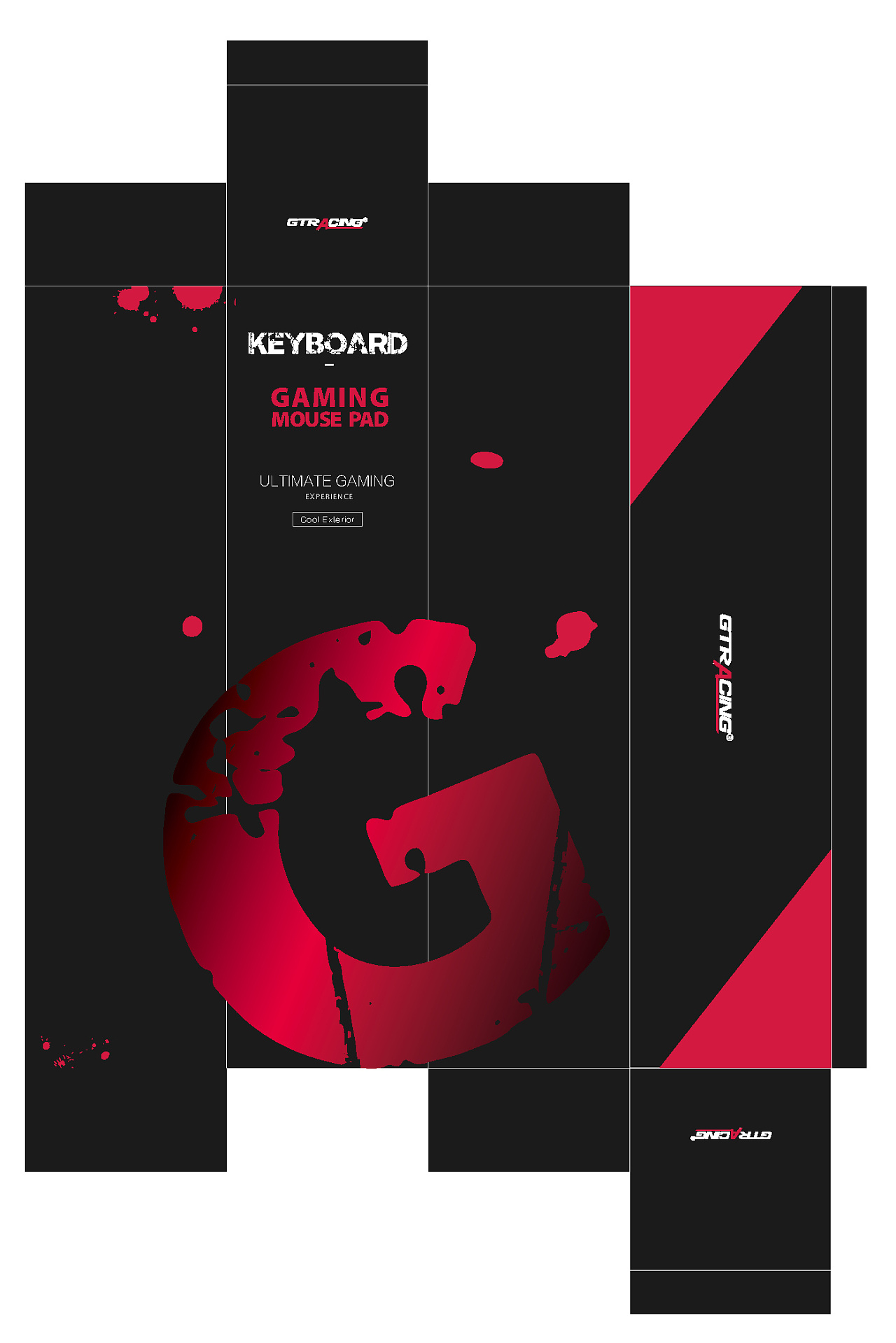 亚马逊英文日文版彩盒外包装设计