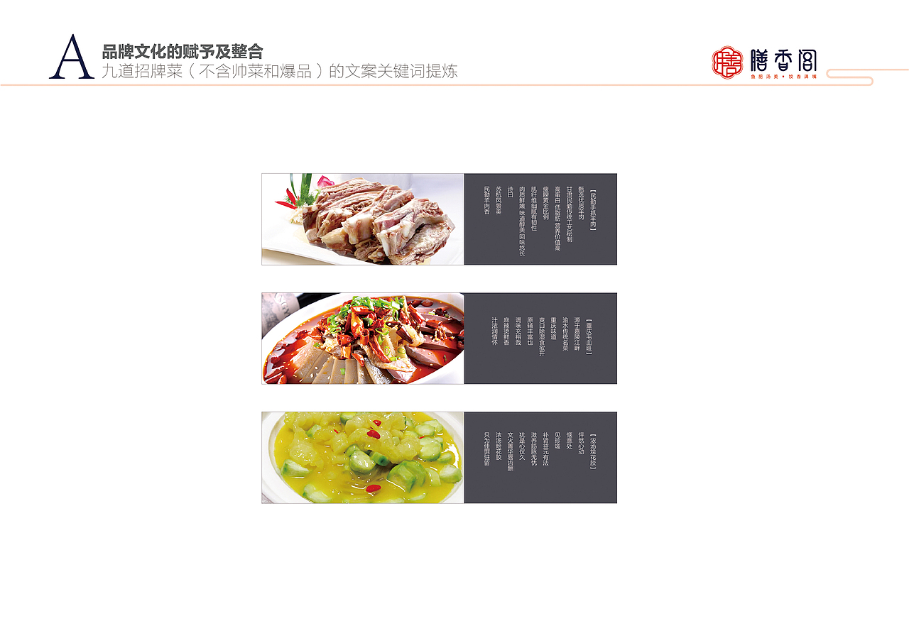 膳香阁VIS品牌识别系统