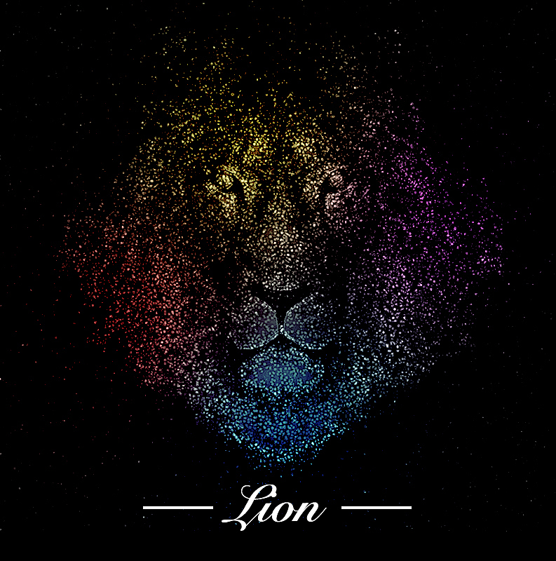 星空狮子