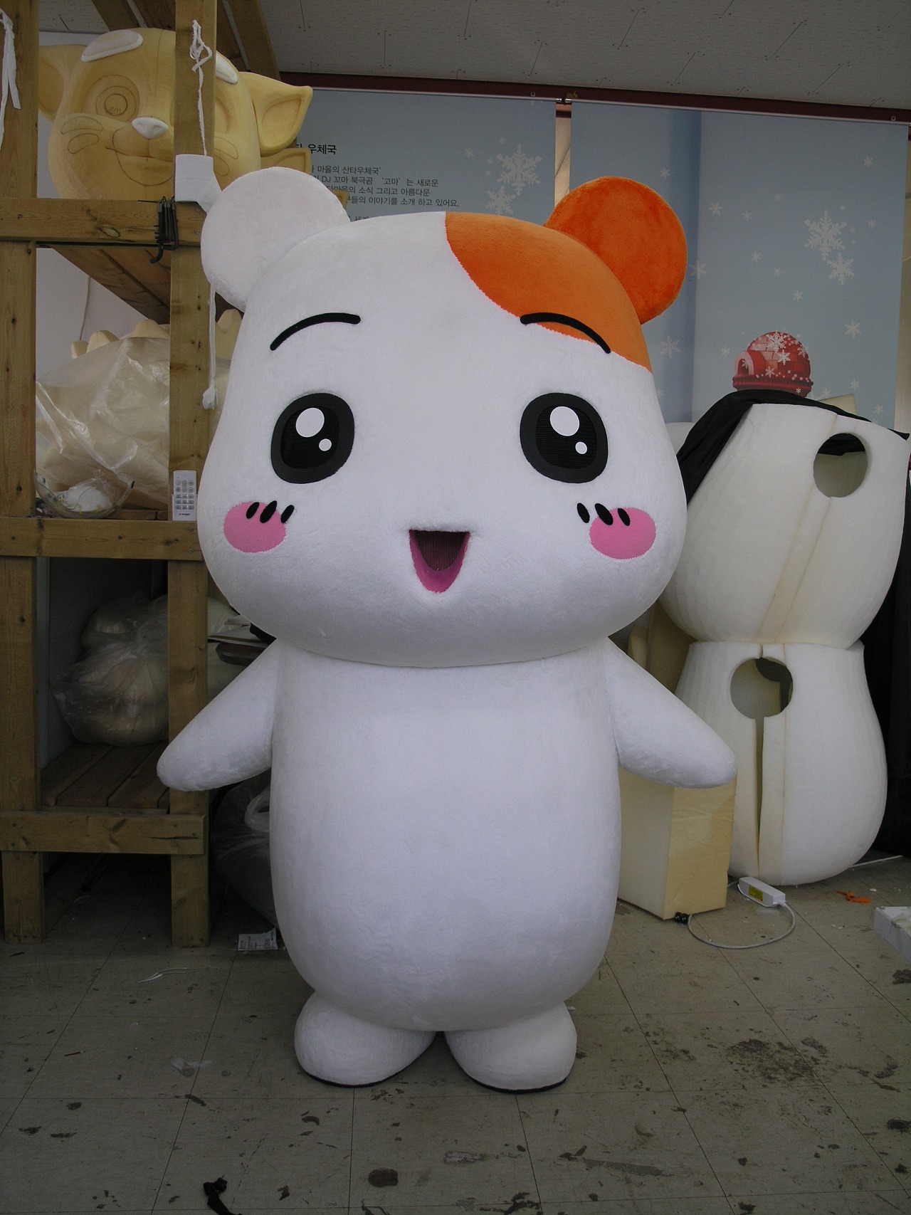 卡通人偶服作品案例