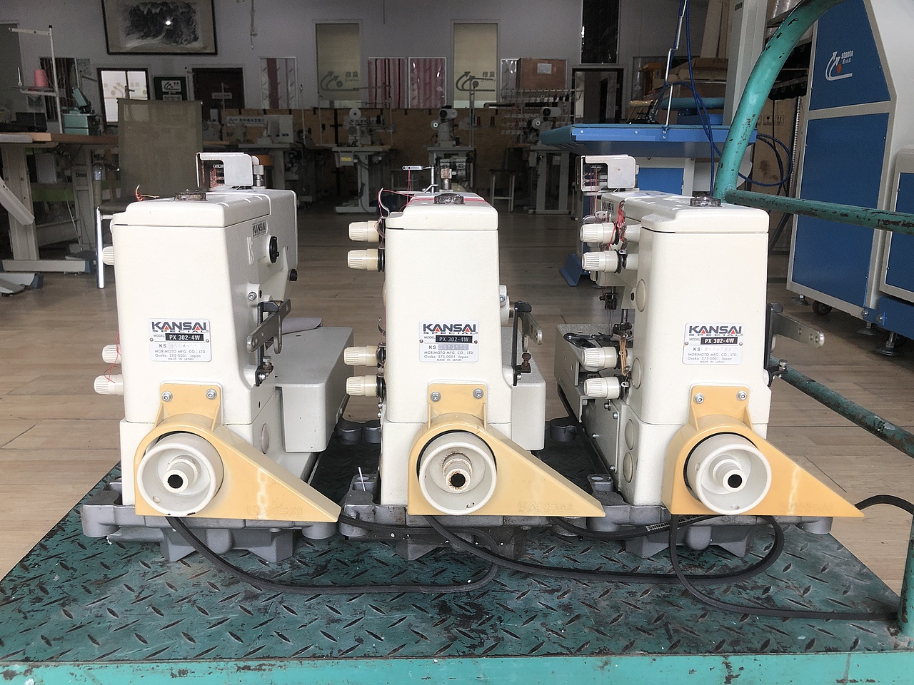 二手日本原装进口森本曲牙车，狗牙车，双针曲牙花车（图ZMTU5MDAwODA0） - 工业用品/机械 - 站酷设计师思坦途特种缝纫机原创素材 - 站酷ZCOOL