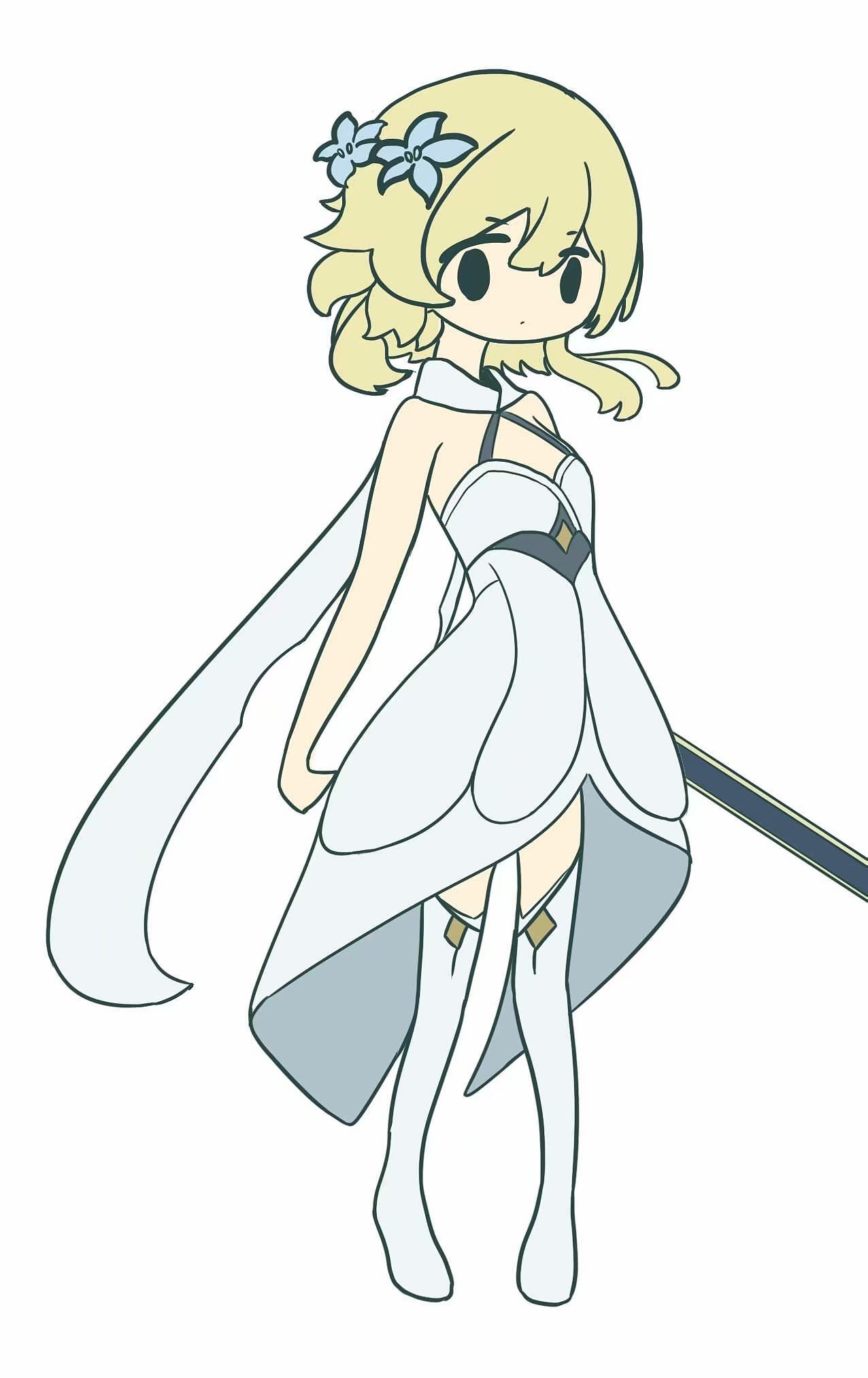 临摹|插画|游戏原画|badbrain2077 - 临摹作品 - 站酷 (zcool)