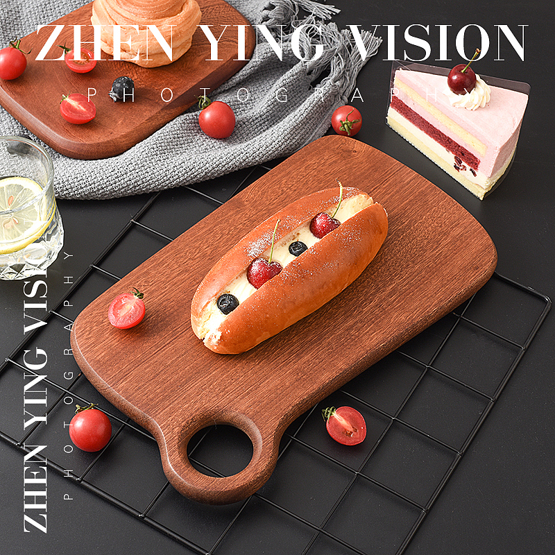 木托盘果盘 蛋糕盘牛肉托盘