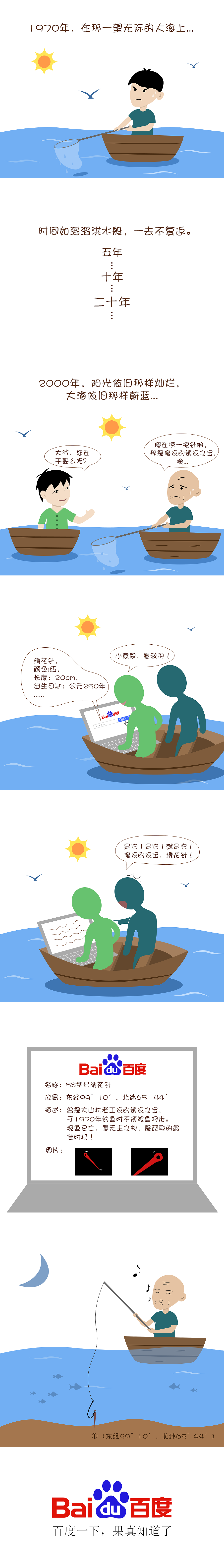 百度一下，果真知道了（图ZMTc3MTczNDA=） - 海报 - 站酷设计师风衣纤原创素材 - 站酷ZCOOL