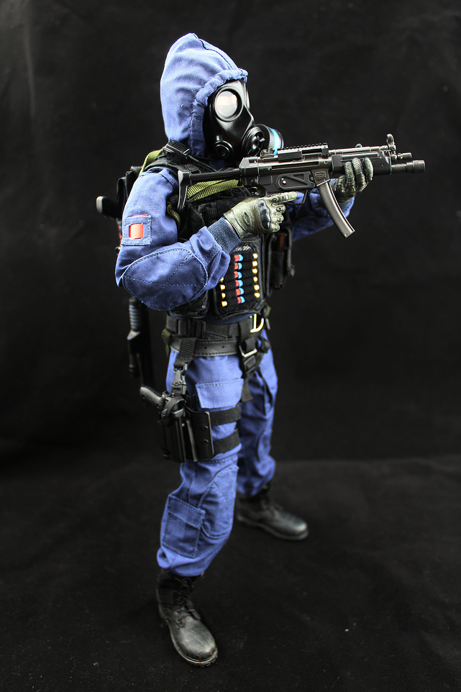 自d 1/6兵人 英国sas特种空勤团