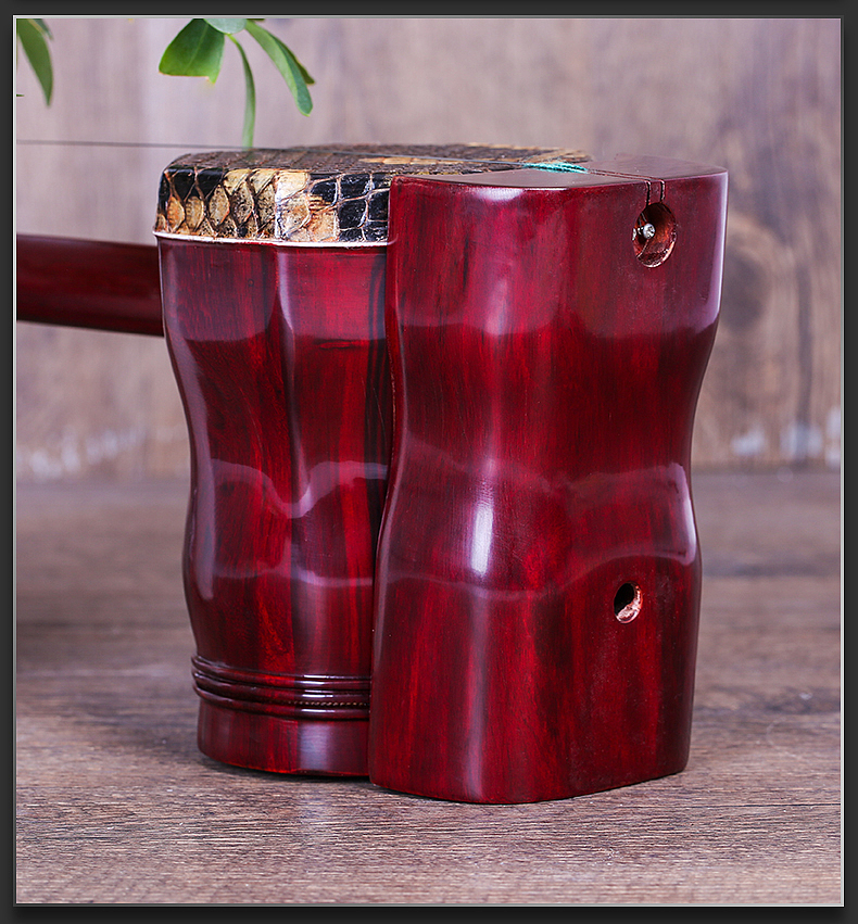 紫檀扁八角详情页面