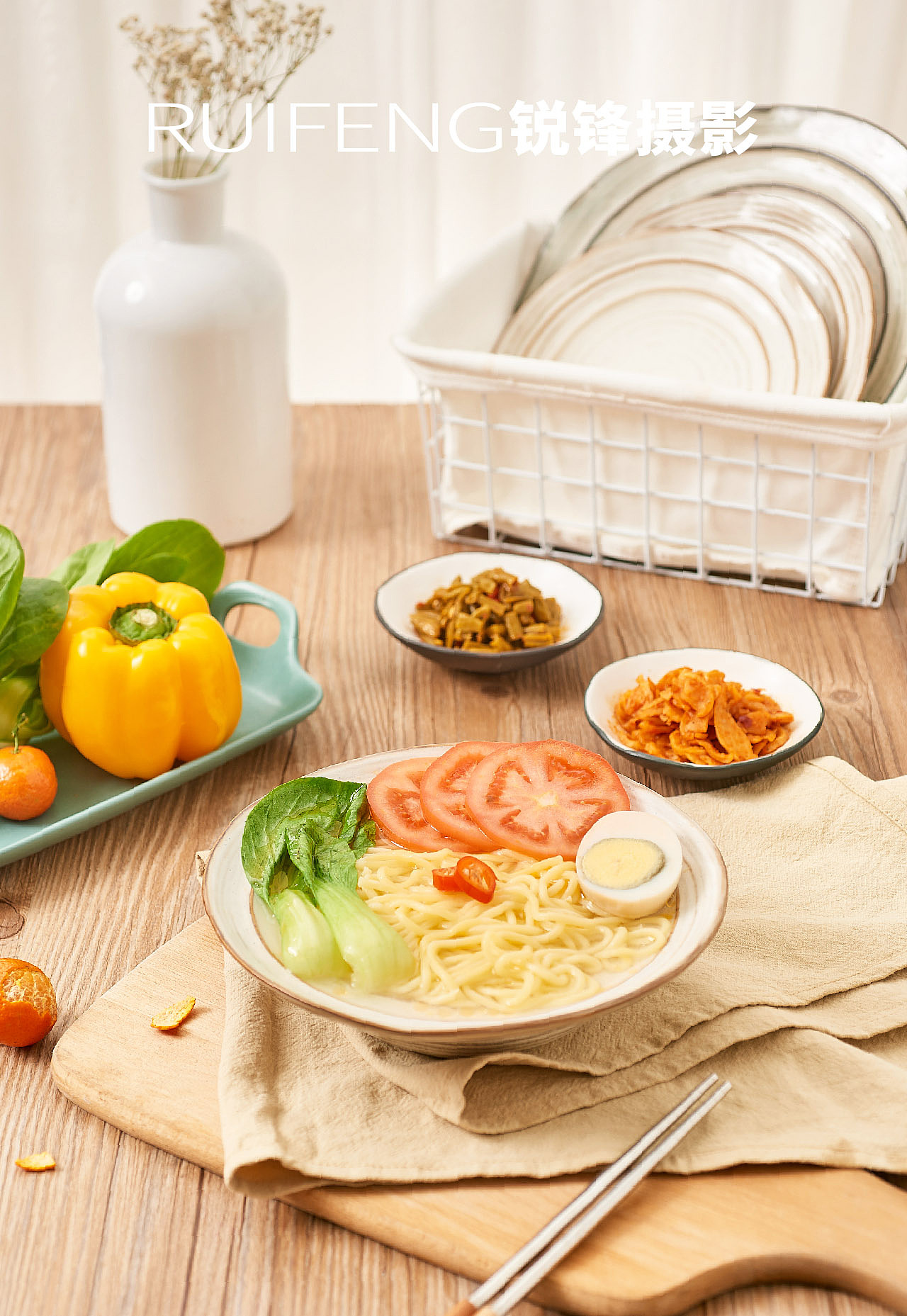 武汉美食摄影_菜谱_外卖菜单拍摄_热干面|RUIFENG锐锋摄影|摄影师冯佳传