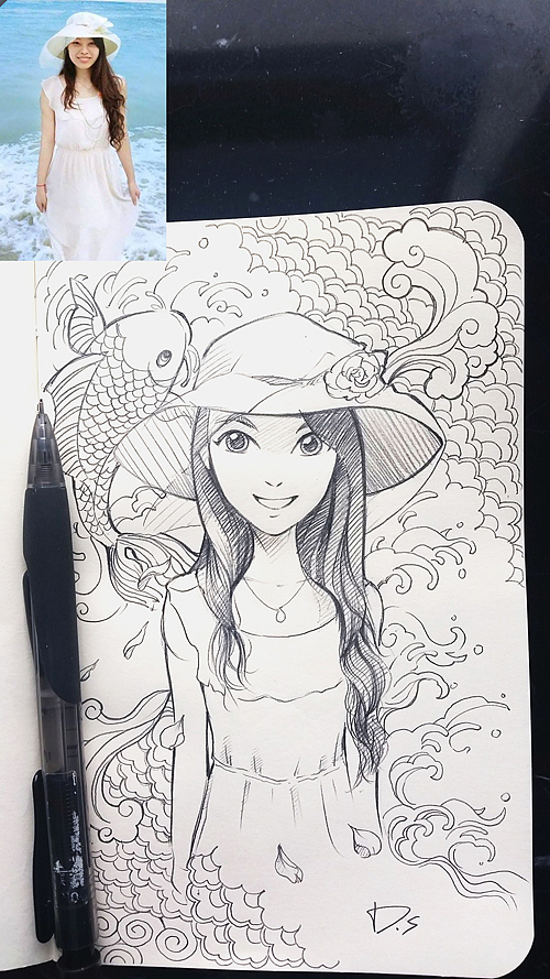 DS涂图III（图ZMzQ1MTMyMDg=） - 创作习作 - 站酷设计师井川原创素材 - 站酷ZCOOL