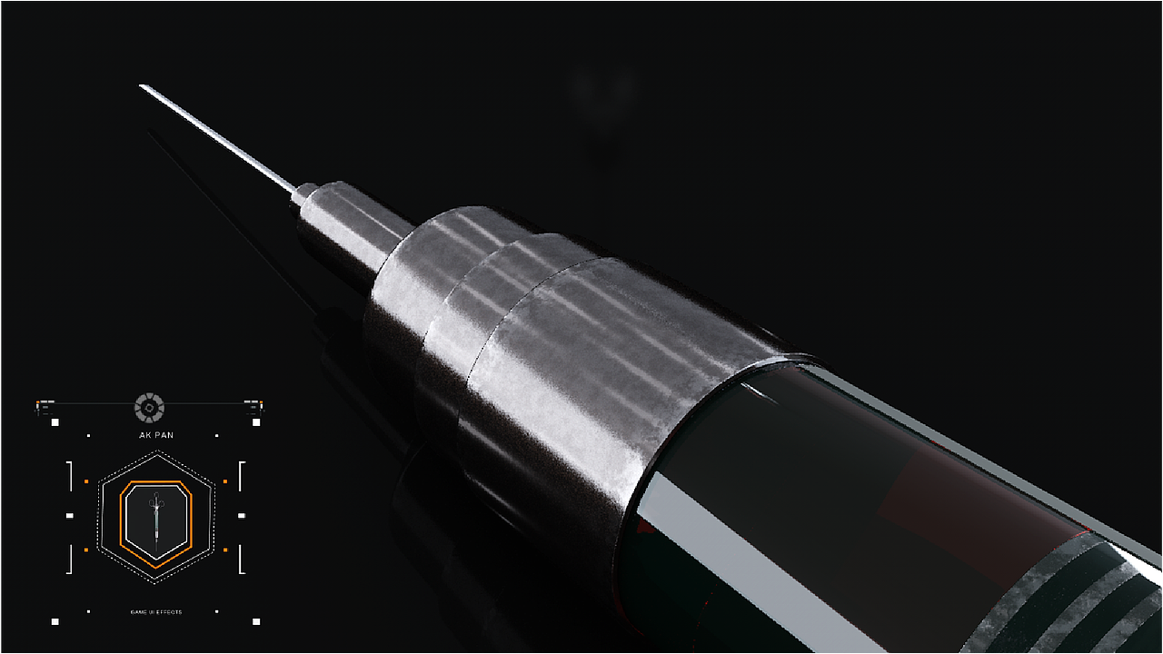 我做了一个伪游戏UI