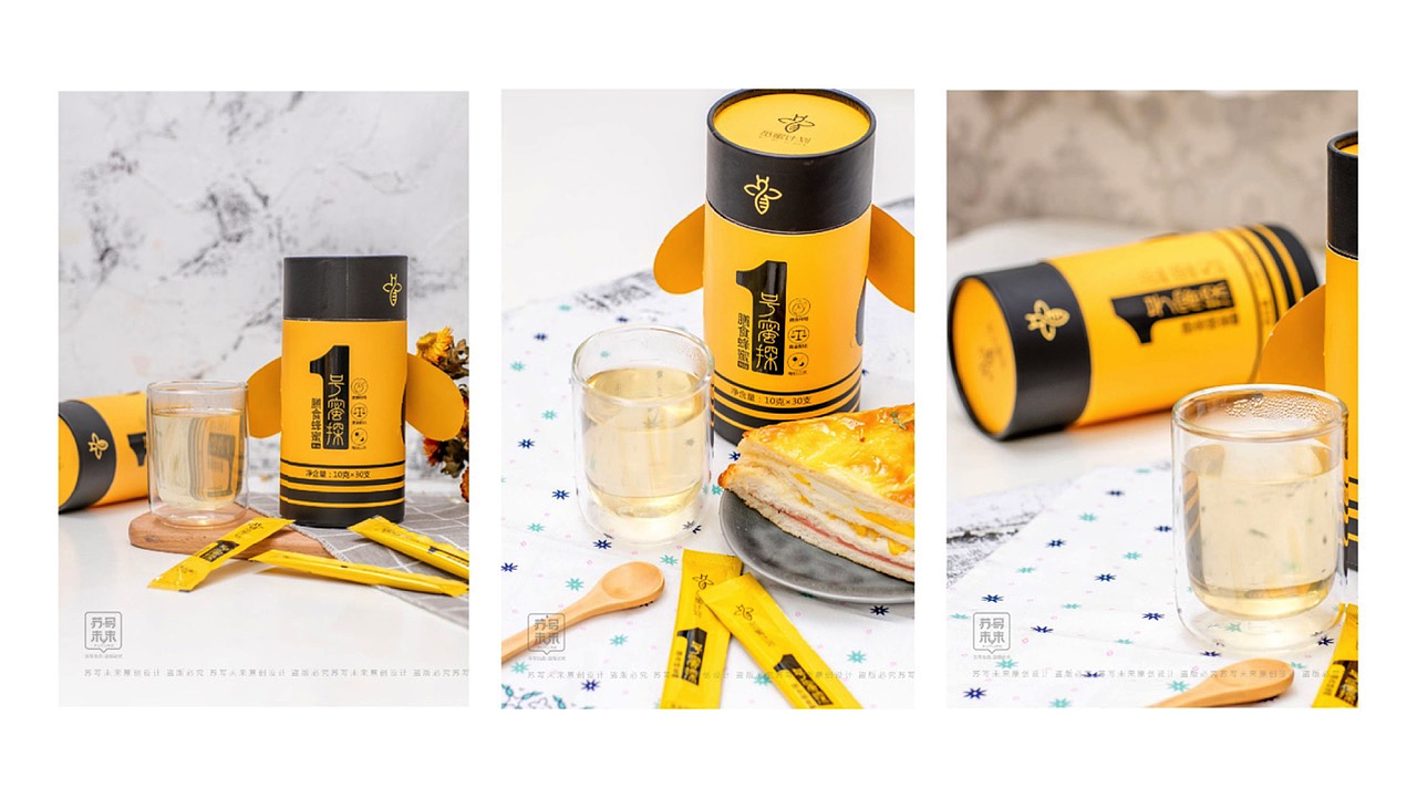 【苏写未来】觅蜜计划 形如其名的包装设计（图ZMjAxMTg4NDE2） - 包装 - 站酷设计师苏写未来策划设计原创素材 - 站酷ZCOOL