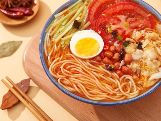 朝鲜冷面摄影|美食摄影|食品摄影|电商摄影×郑州密斯杨