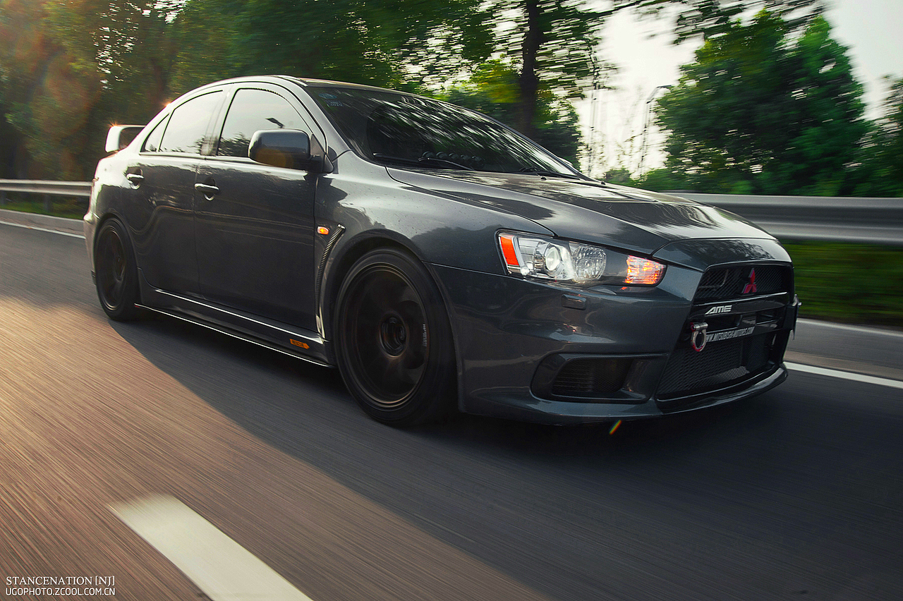 街道最强CP【Lancer EVO VS Impreza STI】（图ZMTIyODY4NDEy） - 时尚/艺术摄影 - 站酷设计师超级何某某原创素材 - 站酷ZCOOL