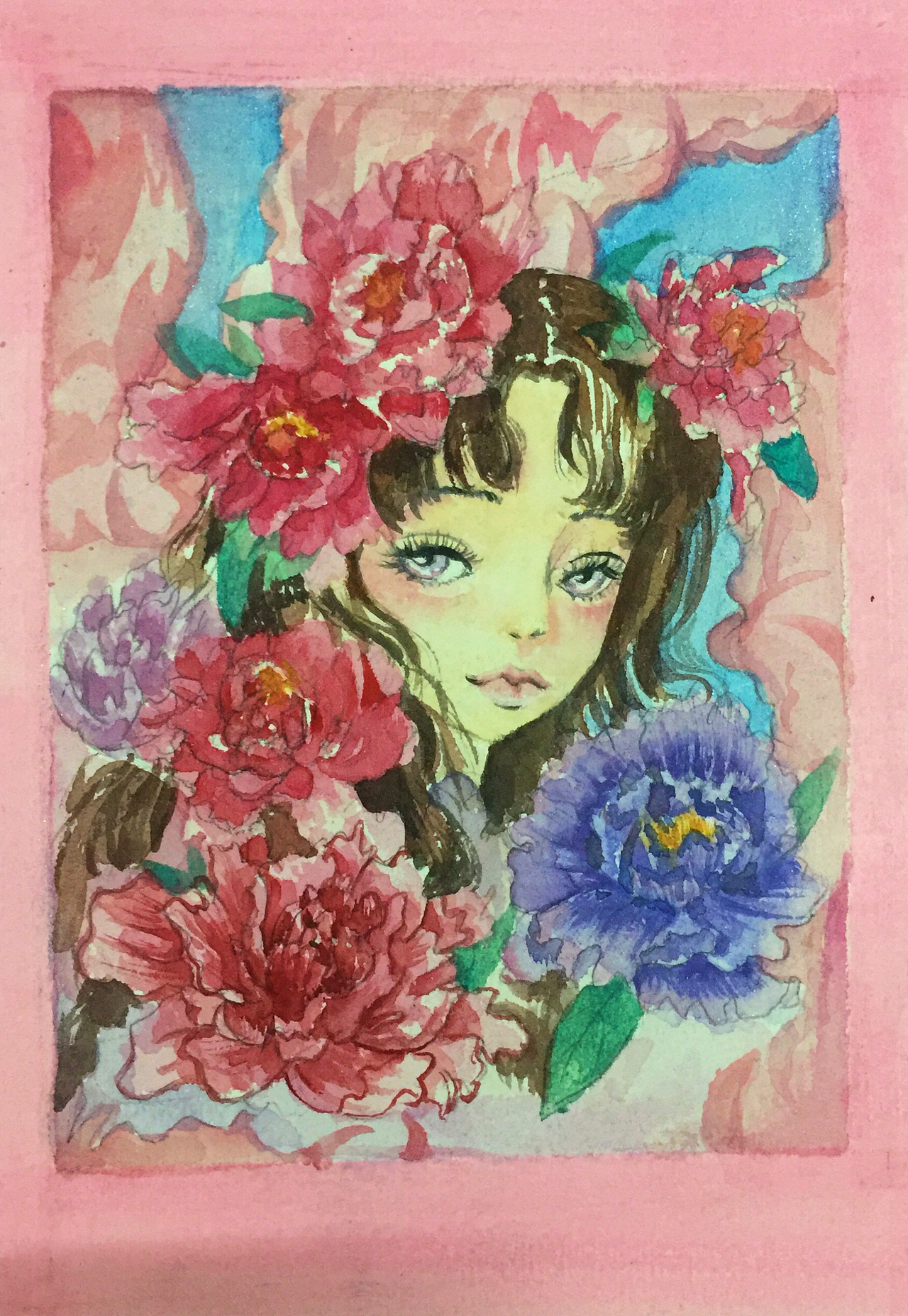 Personal work（图ZMTU0ODEwNzA0） - 其他平面 - 站酷设计师Ritaaaaaa2018原创素材 - 站酷ZCOOL