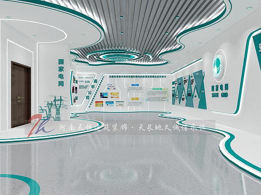 郑州企业展厅装修公司设计的核心体现企业品牌及产品