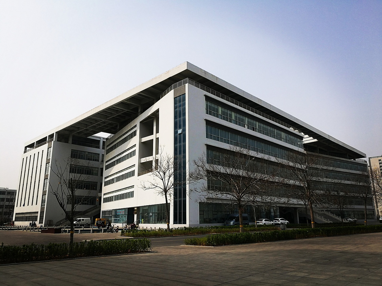 美丽的潍坊科技学院