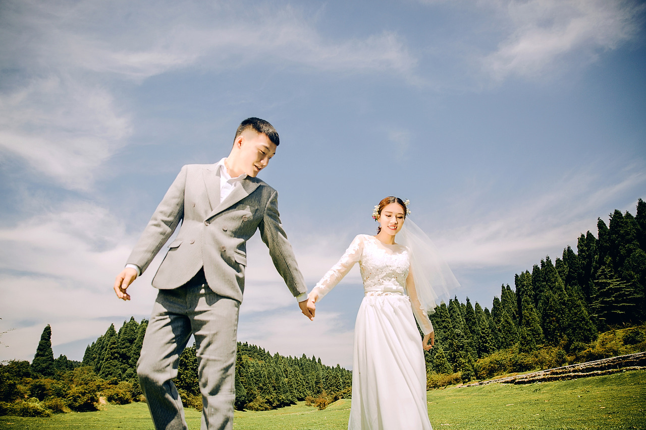 树生长摄影 | 婚纱写真#客片欣赏