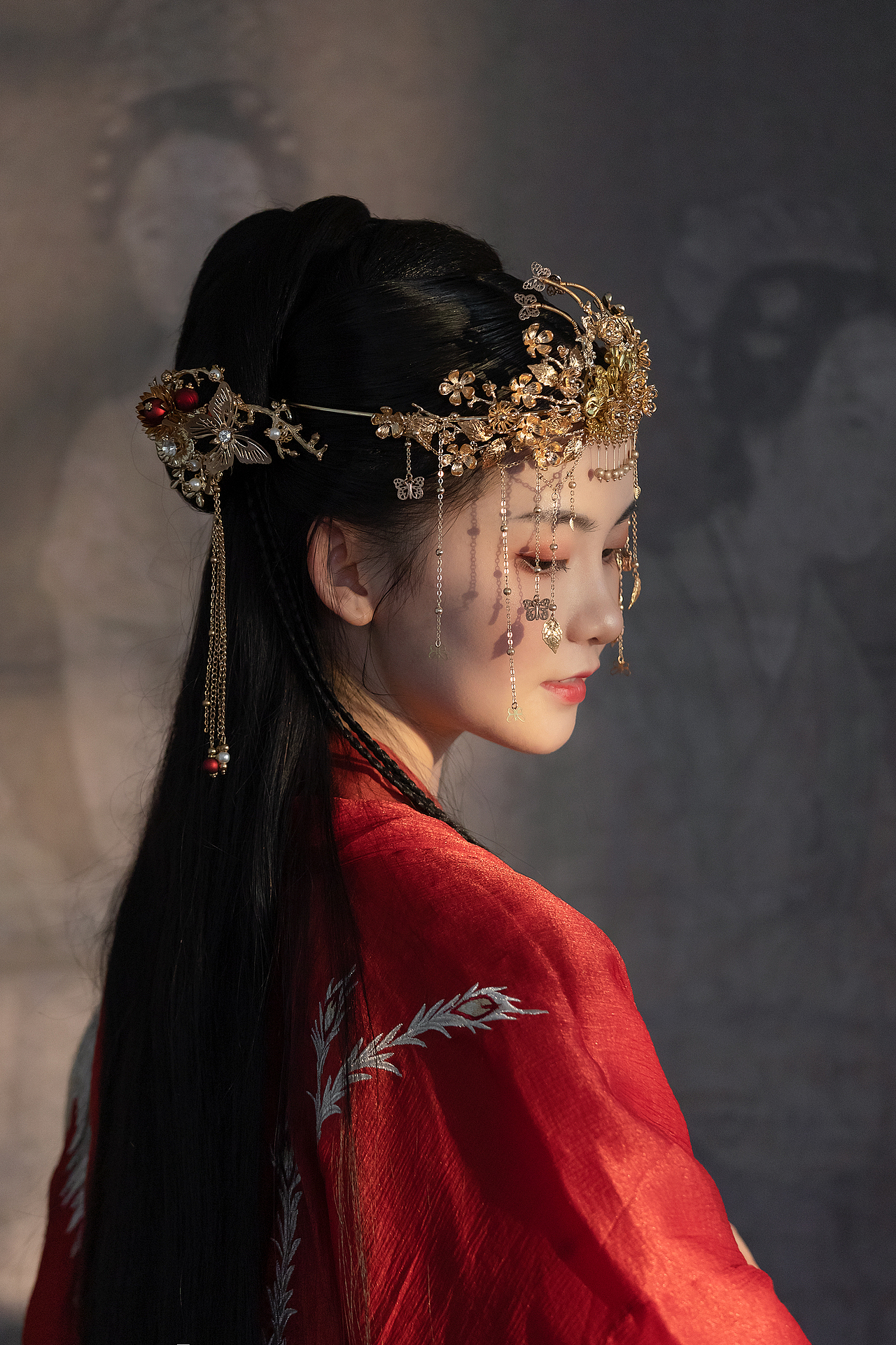 红妆（图ZMjMwOTU2MjQw） - 人像摄影 - 站酷设计师慕雨成诗原创素材 - 站酷ZCOOL