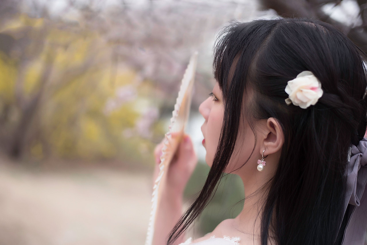 南国有佳人,容华若桃李