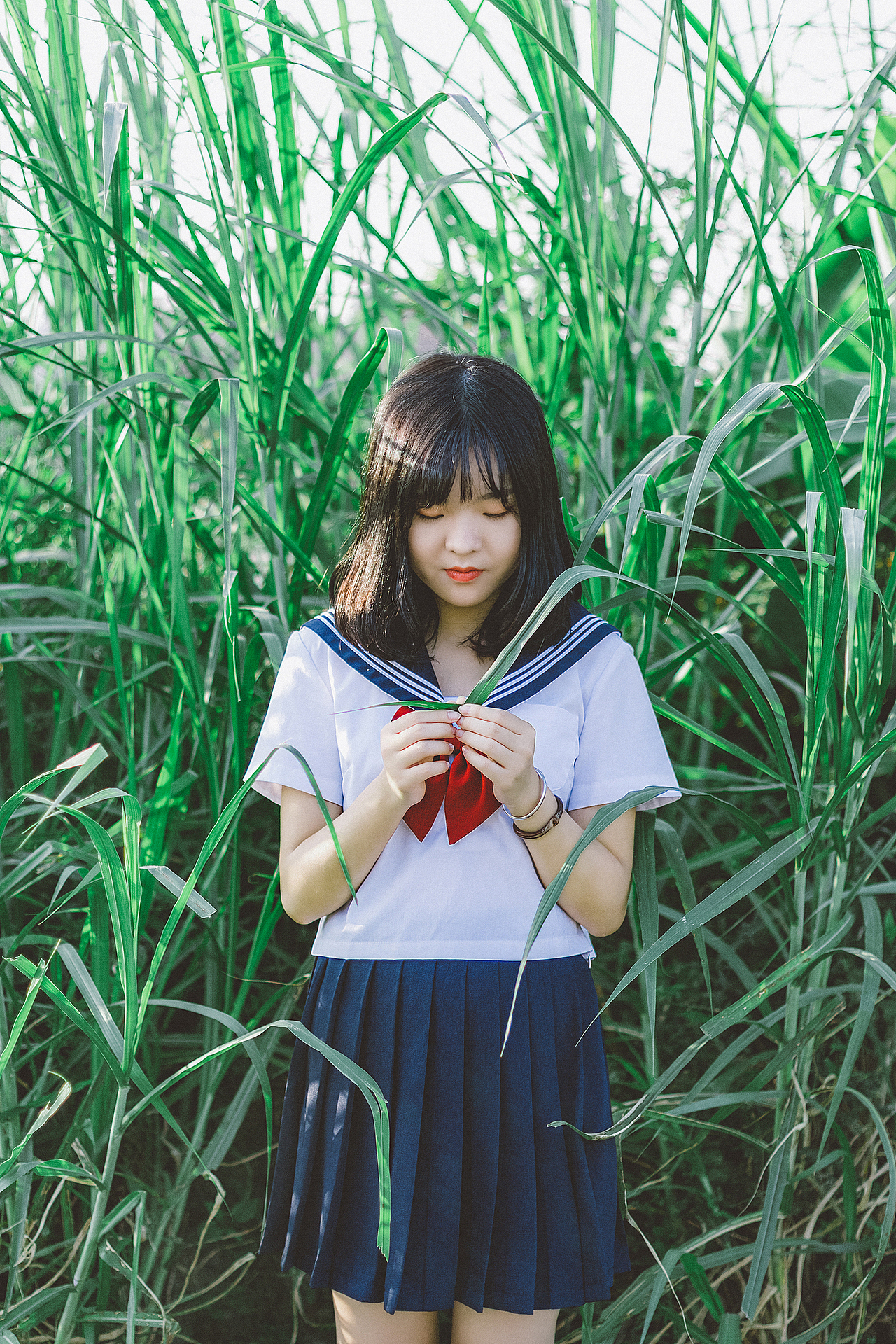 一人の時間です。