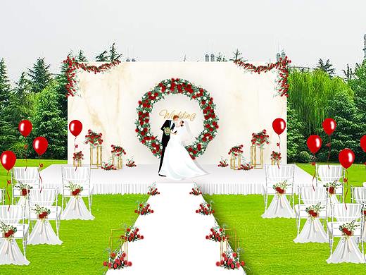 婚禮效果圖（個(gè)人主頁(yè)-ZMzY1OTgwMDQ=） - 其他平面 - 站酷設(shè)計(jì)師蛟龍突擊隊(duì)原創(chuàng)素材 - 站酷ZCOOL