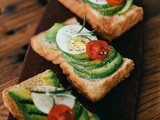 Lunch tea time - 美食拍摄