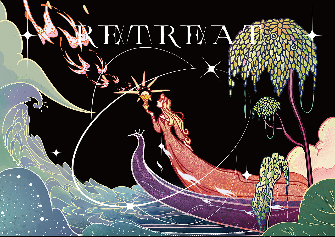 2021插画年终总结（图ZMjgzMzYwODY0） - 商业插画 - 站酷设计师白白Echo原创素材 - 站酷ZCOOL