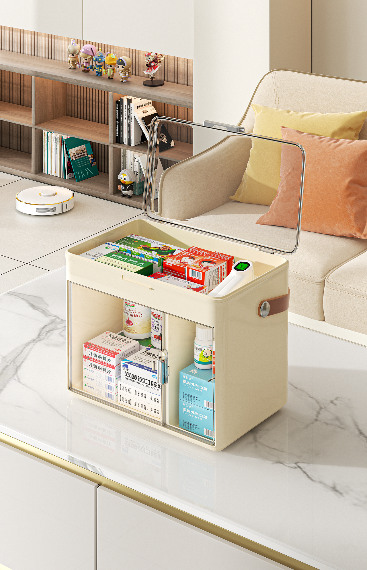 【产品渲染-药箱】（图ZMzQ1MjEwNzU2） - 产品 - 站酷设计师Vehua原创素材 - 站酷ZCOOL