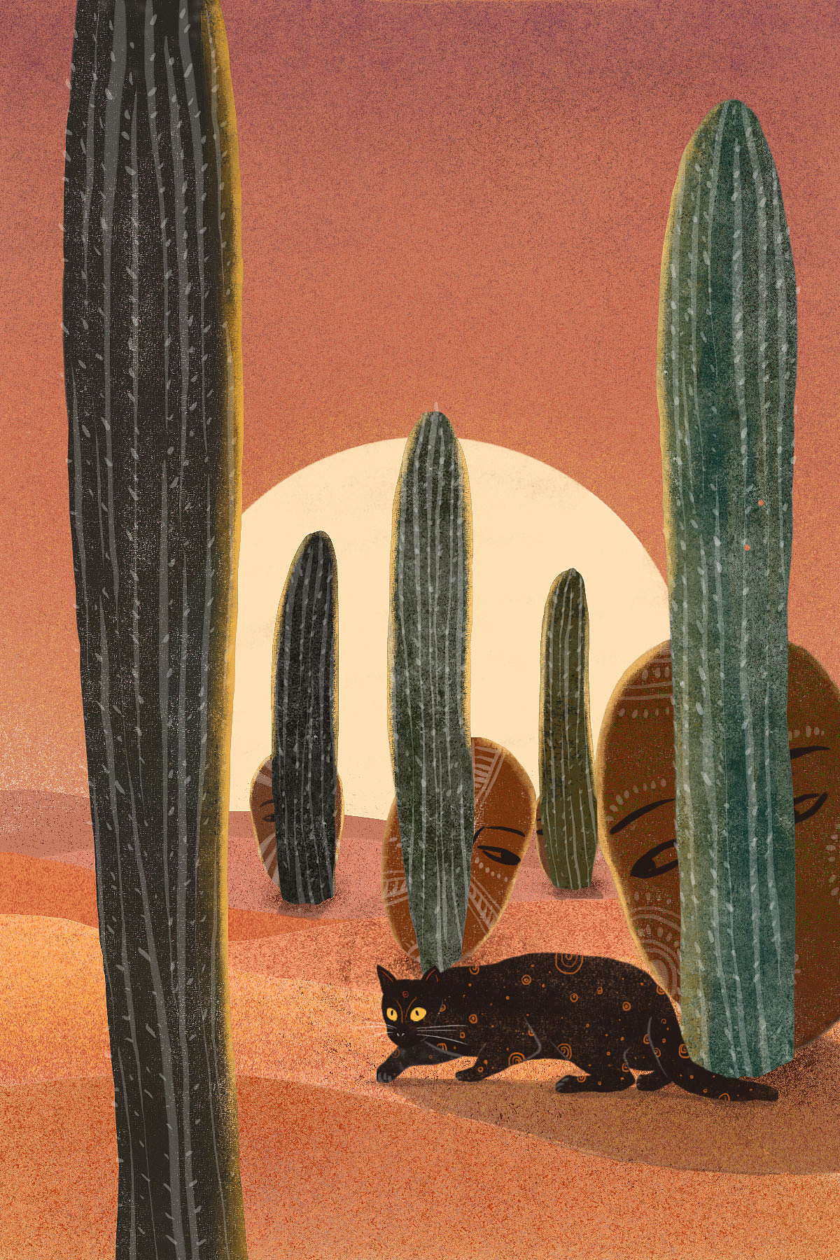 菲非2019年插画作品总结（商稿部分）（图ZMTkxNjU2MTAw） - 商业插画 - 站酷设计师菲非Fiona原创素材 - 站酷ZCOOL