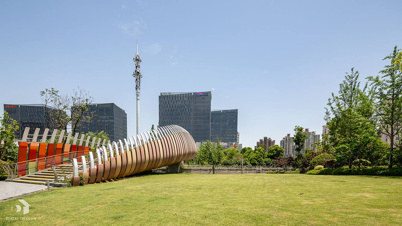 LCM置汇旭辉广场 / Let's Create More By Benoy（图ZMjAwMjkxMTI4） - 环境/建筑摄影 - 站酷设计师像导XiangDao原创素材 - 站酷ZCOOL