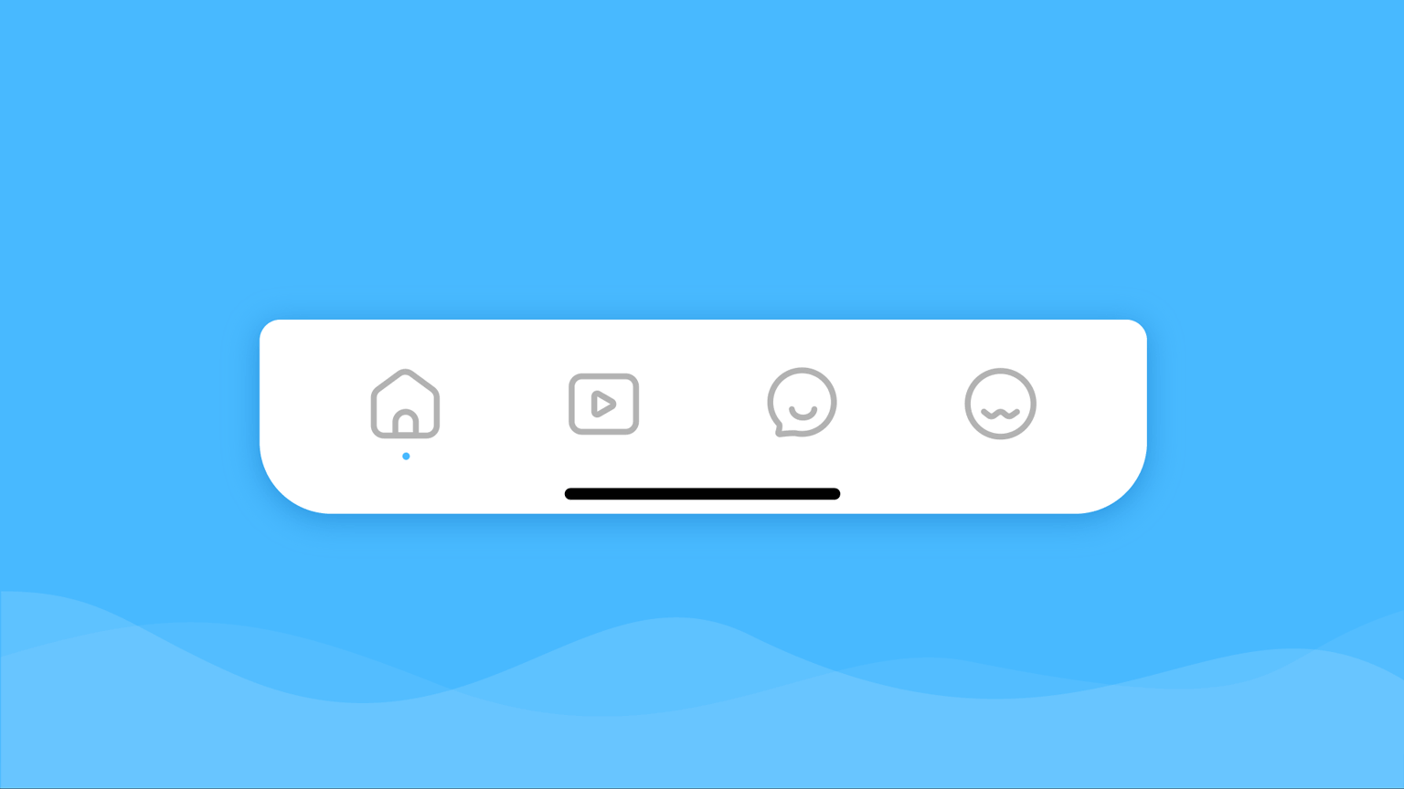 突突突！野生设计师带着她的Tabbar动效来啦（图ZMjQyMzc3MDMy） - 动效设计 - 站酷设计师小盆友专家原创素材 - 站酷ZCOOL