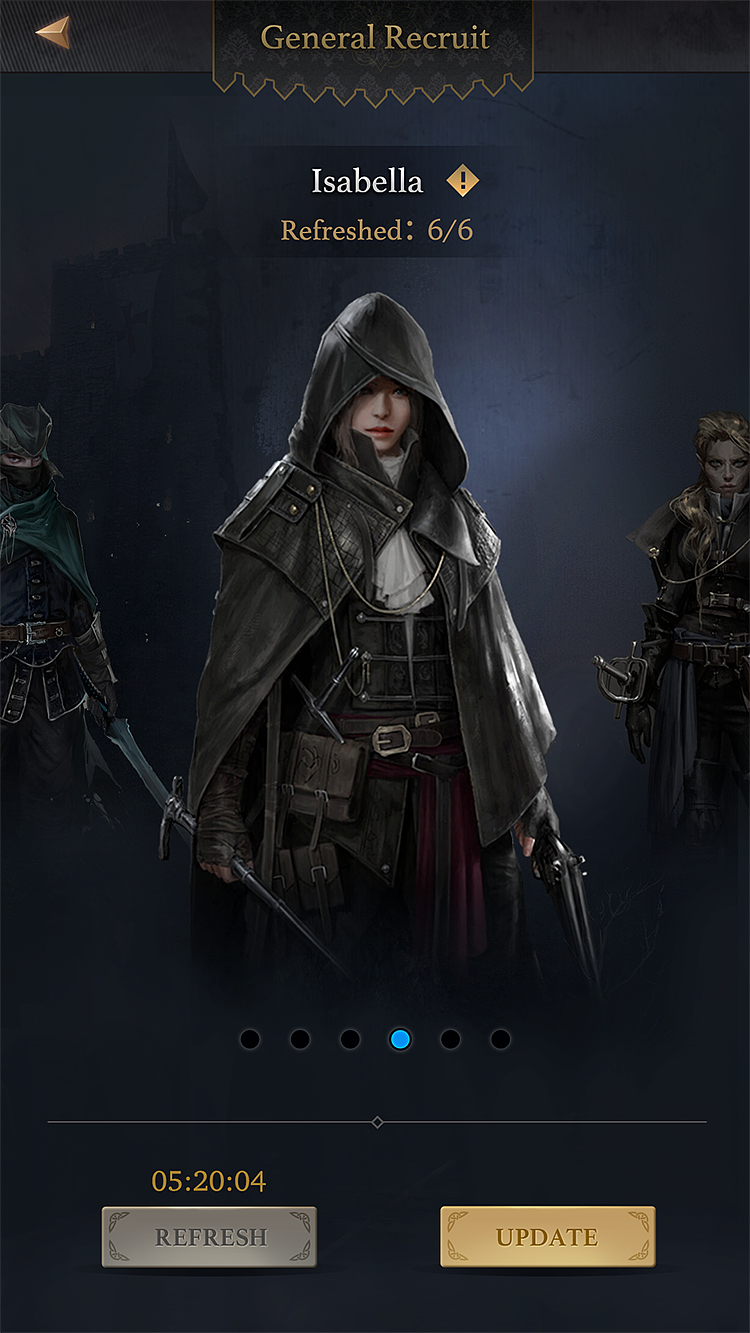 个人写实UI练习