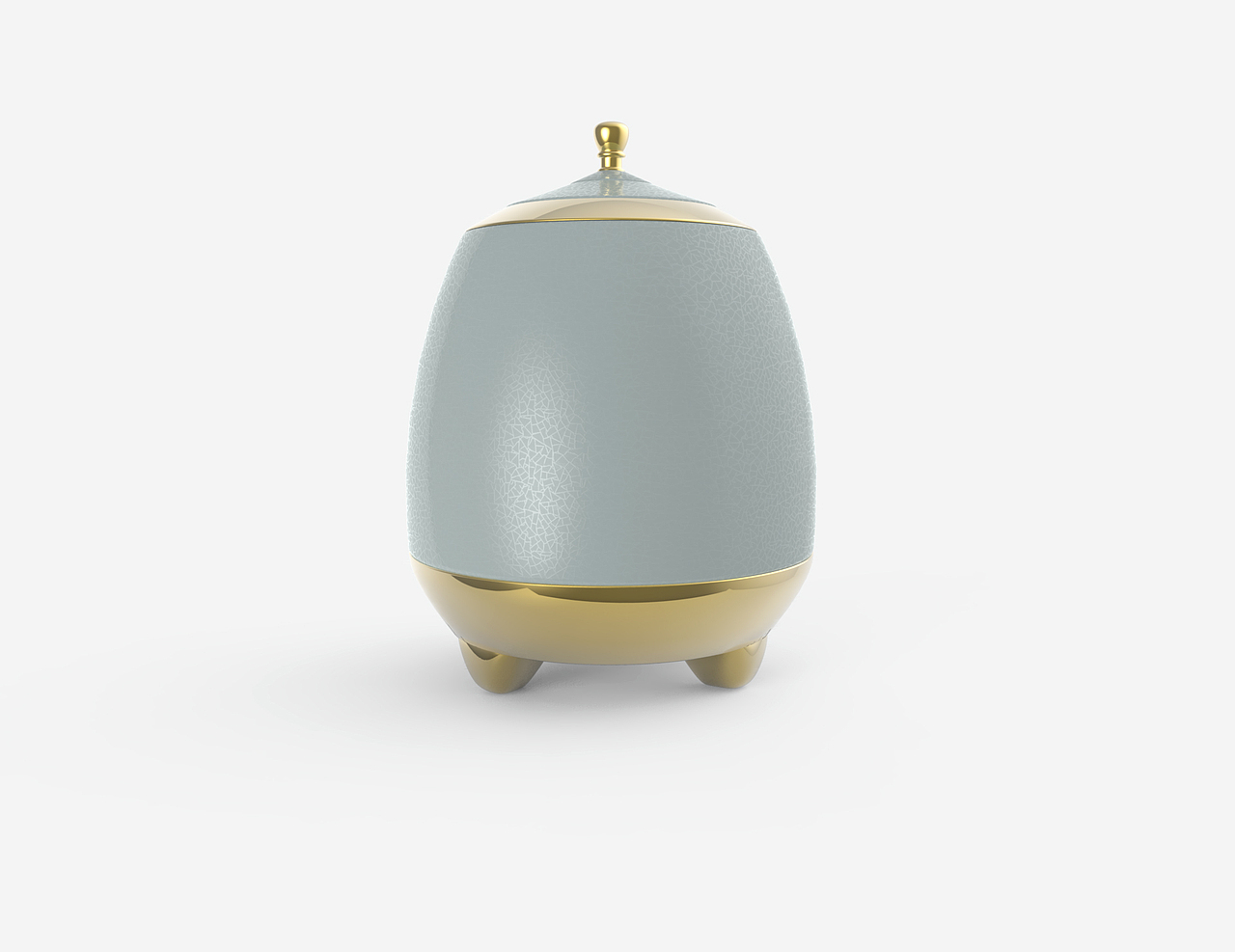 "社稷"系列创意汝瓷茶具设计