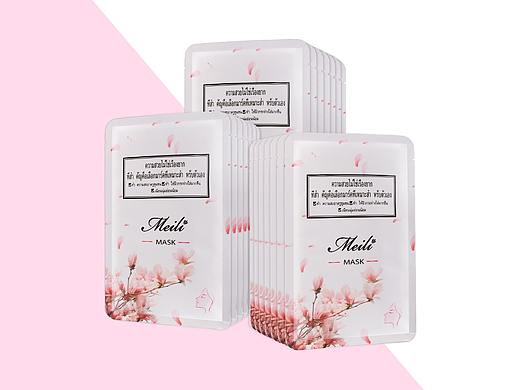 化妆品 护肤品面膜精修图