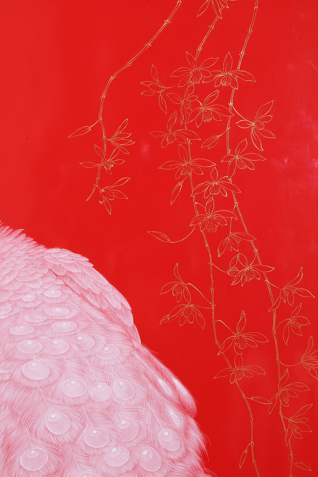 《回眸》颜色釉加彩瓷板画（图ZMjQxNTgxNTY0） - 绘画 - 站酷设计师飞鸟与鱼2018原创素材 - 站酷ZCOOL