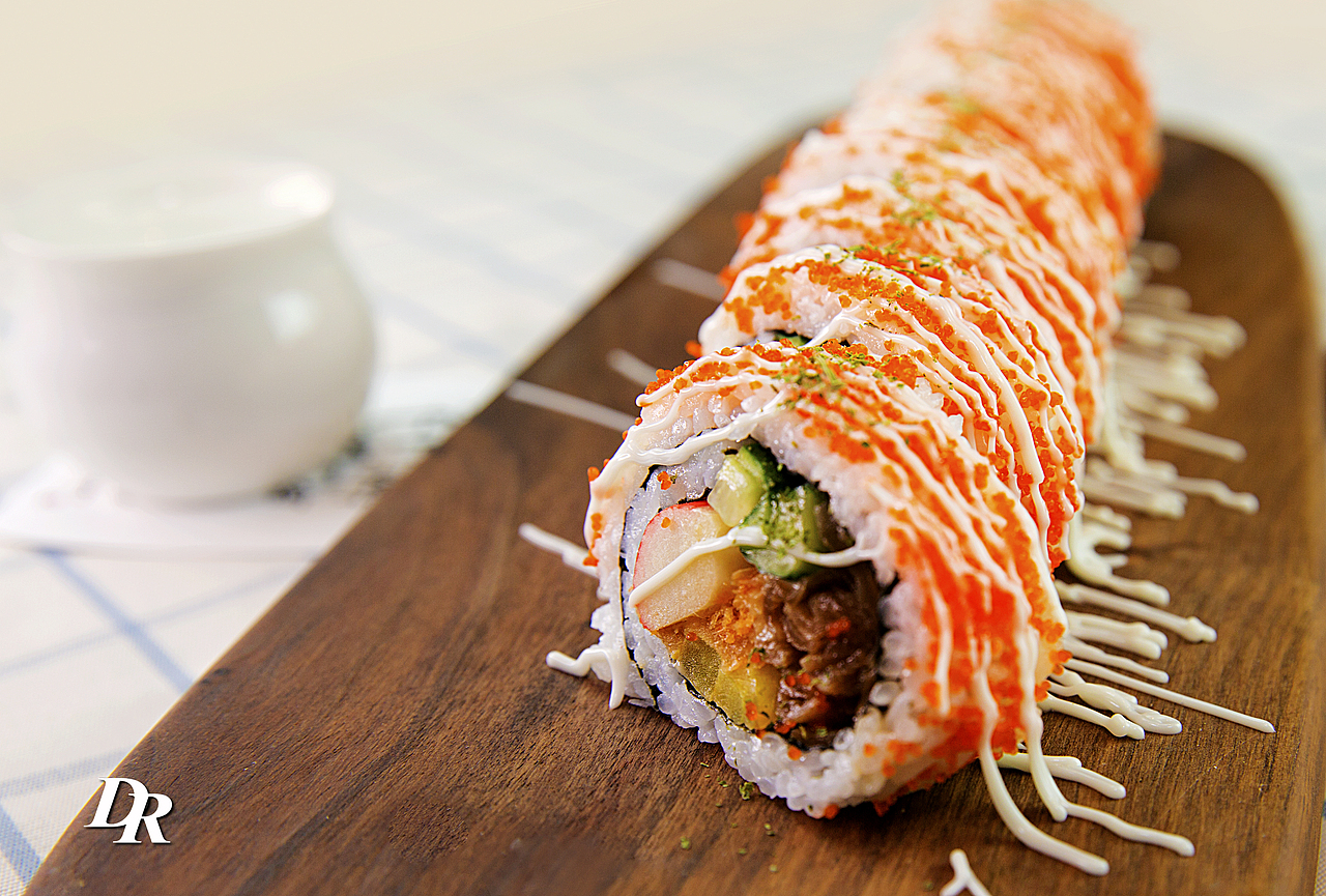 大连达磨正宗料理店拍摄