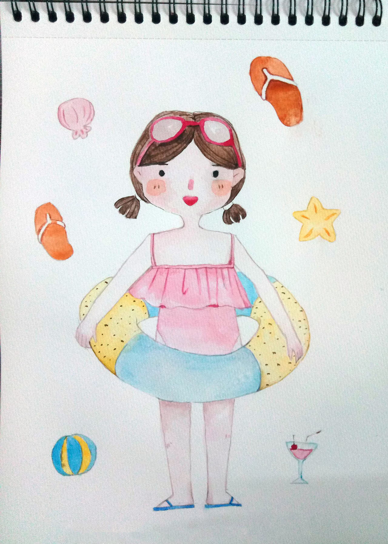 水彩練筆（圖ZMTIzODE0Nzg4） - 創(chuàng)作習(xí)作 - 站酷設(shè)計師liaochen555原創(chuàng)素材 - 站酷ZCOOL