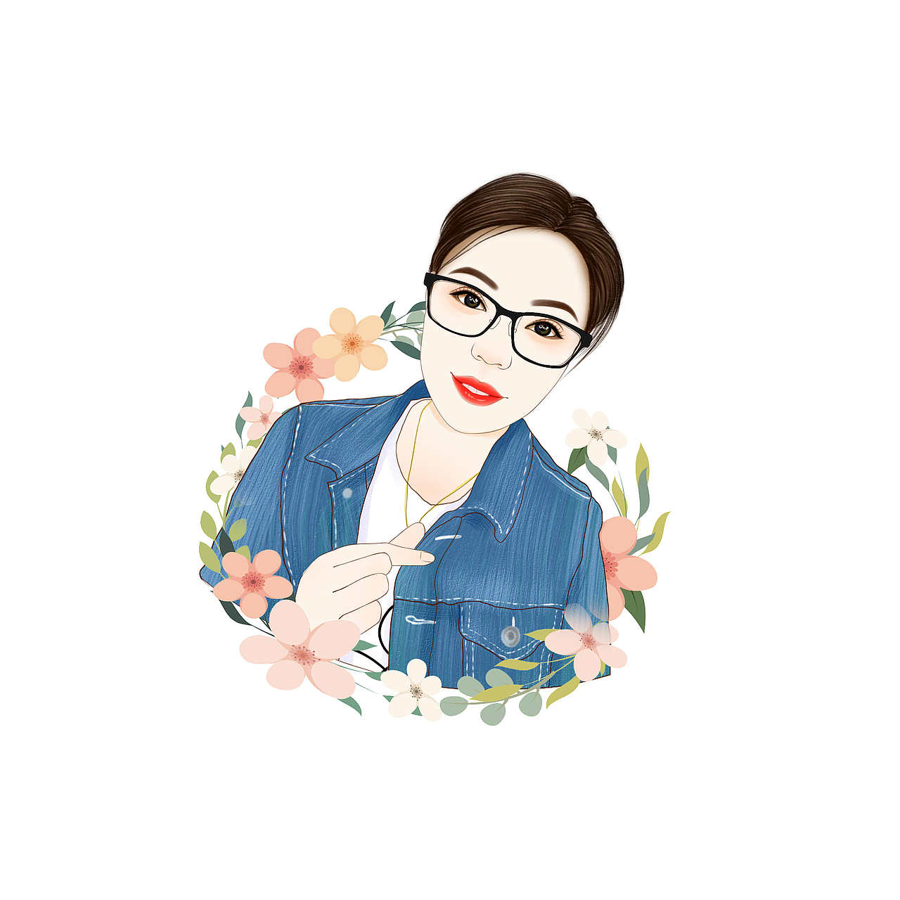 最近画的一些小画🌸
