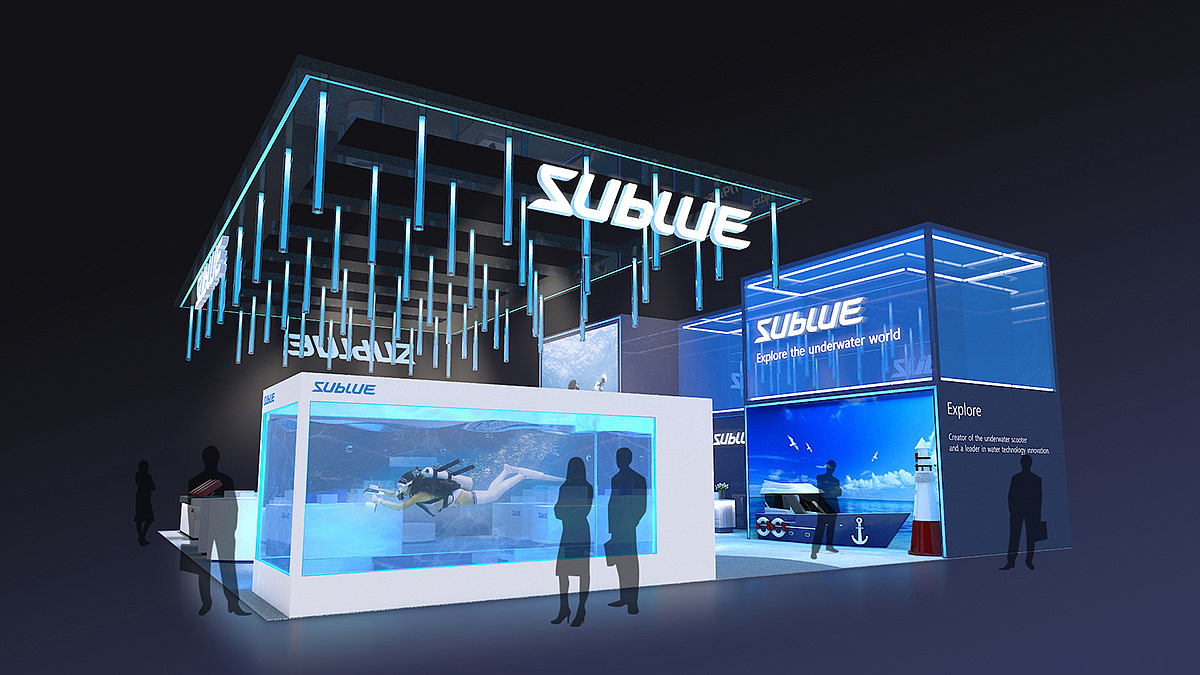 展会展览3d效果图设计（图ZMjA3ODU1MDcy） - 建筑/空间 - 站酷设计师设计小丸子j原创素材 - 站酷ZCOOL