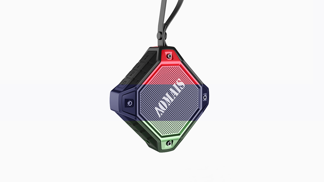 三防蓝牙小音箱（图ZMjA3OTkwNjAw） - 电子产品 - 站酷设计师深圳大鱼设计原创素材 - 站酷ZCOOL