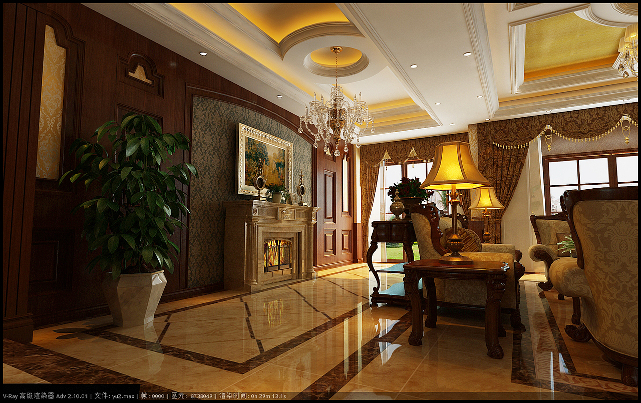 室内设计（图ZMjQ0NjU5NDQ=） - 建筑/空间 - 站酷设计师说人话的咸鱼原创素材 - 站酷ZCOOL