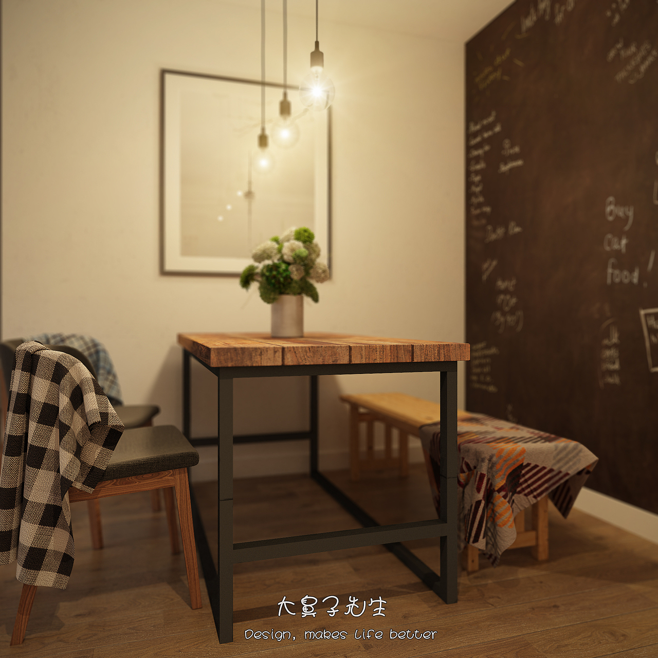 工业小住宅！（图ZNDc5ODY2NTY=） - 家装设计 - 站酷设计师Big__nose原创素材 - 站酷ZCOOL
