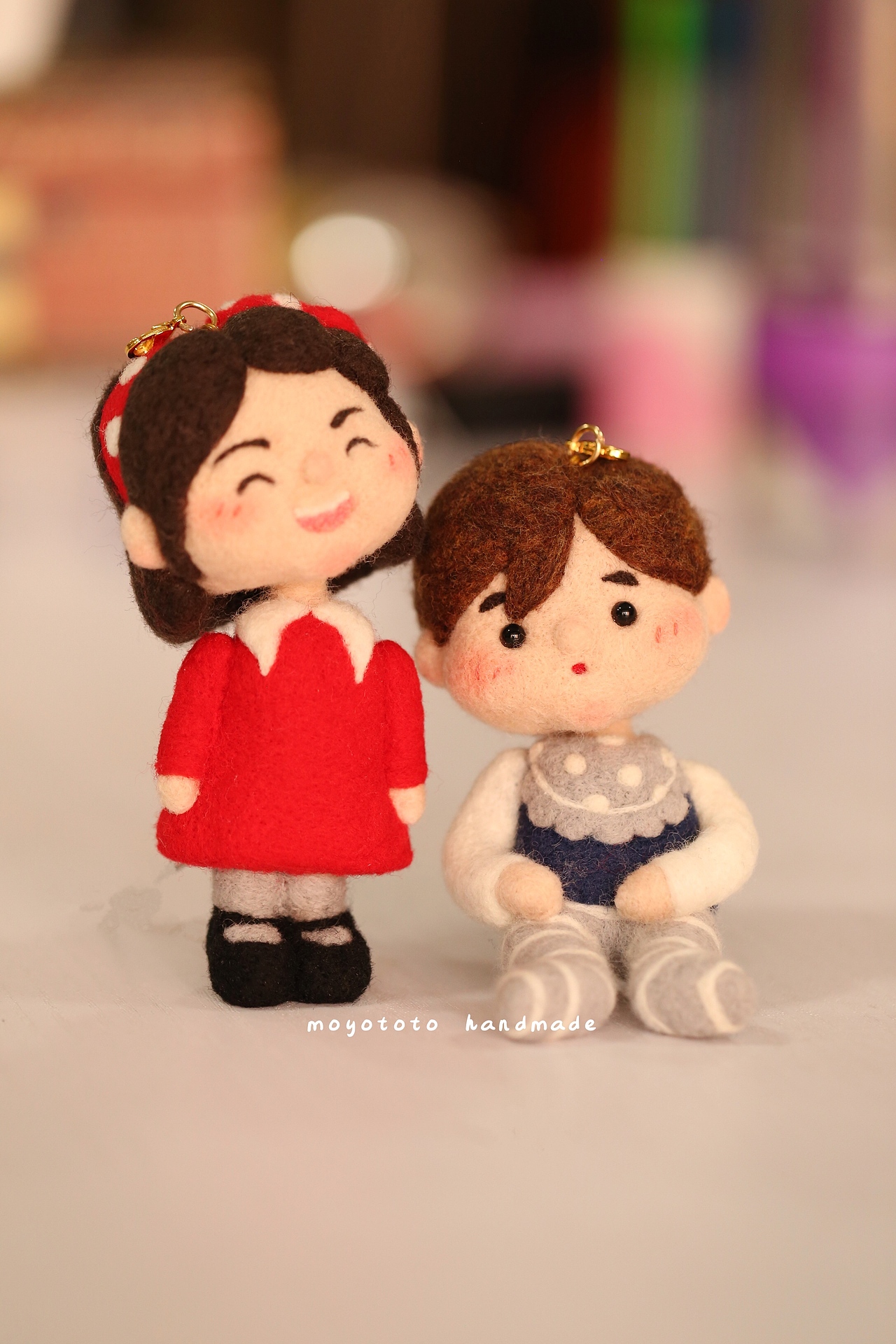 羊毛毡 送给宝宝的礼物（图ZMTcwMjI0ODM2） - 其他手工艺 - 站酷设计师老兔子moyototo原创素材 - 站酷ZCOOL