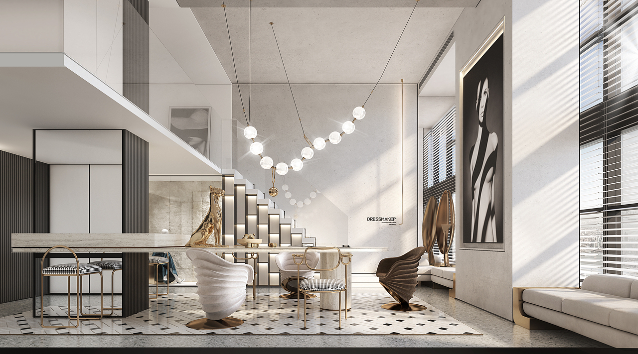 loft工作室|空间|商业空间设计|灬大奇奇灬_原创作品-站酷zcool