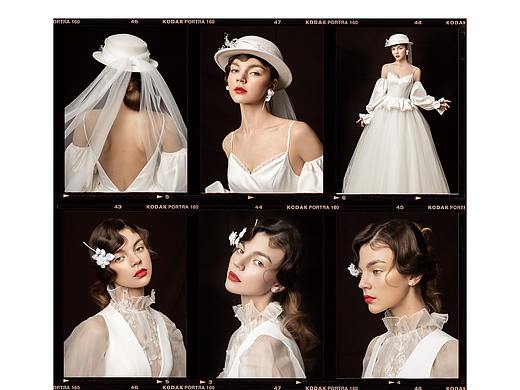 一间造型·复古妆OTM MODEL Katy